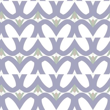 Dikişsiz geometrik süs vektör deseni. Soyut arka plan