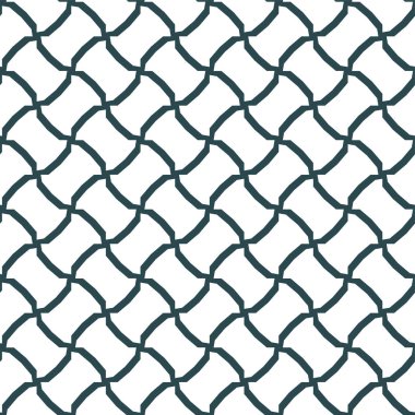 Dikişsiz geometrik süs vektör deseni. Soyut arka plan