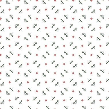 Geometrik süs tarzında soyut arkaplan dokusu. Kusursuz tasarım.