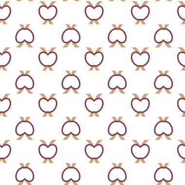 Geometrik süs tarzında soyut arkaplan dokusu. Kusursuz tasarım.