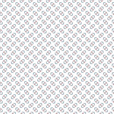 Geometrik süs tarzında soyut arkaplan dokusu. Kusursuz tasarım.