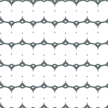 Dikişsiz geometrik süs vektör deseni. Soyut arka plan