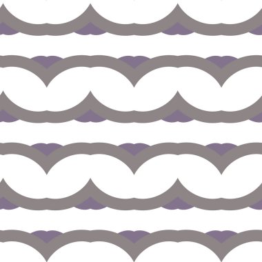 Dikişsiz geometrik süs vektör deseni. Soyut arka plan