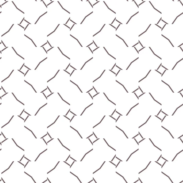 Geometrisches Ornamentales Vektormuster Nahtlose Design Textur — Stockvektor