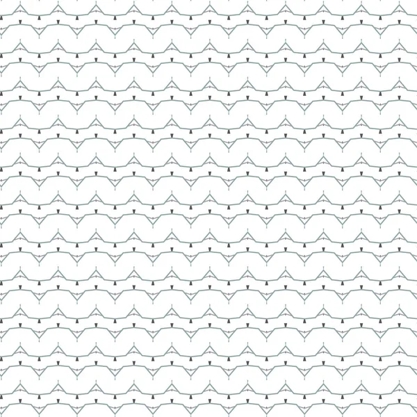 Nahtlose Geometrische Ornamentale Vektormuster Abstrakter Hintergrund — Stockvektor