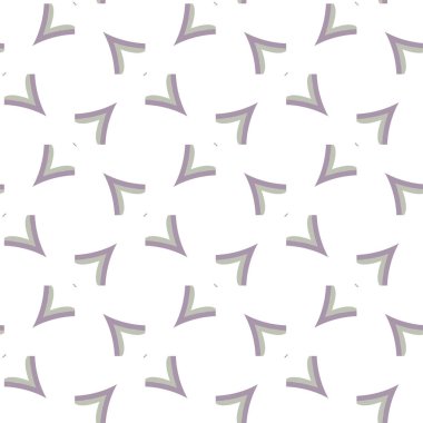 Geometrik süslemeli vektör deseni. Kusursuz tasarım dokusu.