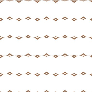 Geometrik süslemeli vektör deseni. Kusursuz tasarım dokusu.