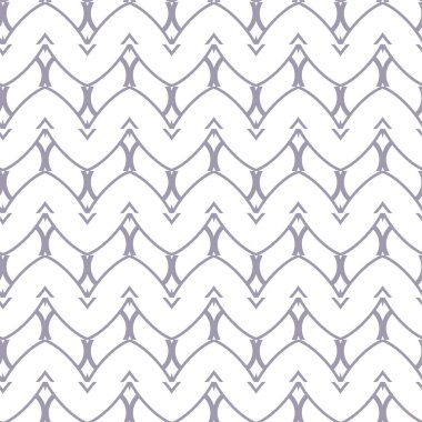 Geometrik süslemeli vektör deseni. Kusursuz tasarım dokusu.