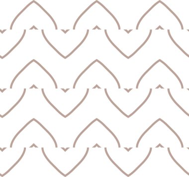 Geometrik süslemeli vektör deseni. Kusursuz tasarım dokusu.