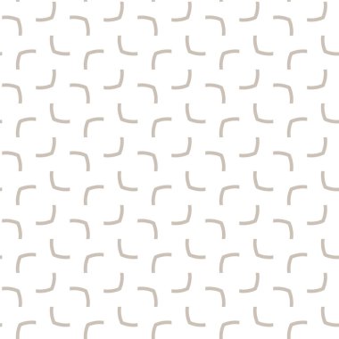 Geometrik süslemeli vektör deseni. Kusursuz tasarım dokusu.