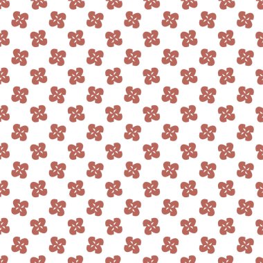 Geometrik süslemeli vektör deseni. Kusursuz tasarım dokusu.