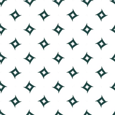 Geometrik süslemeli vektör deseni. Kusursuz tasarım dokusu.