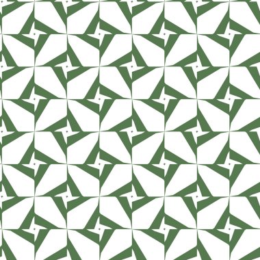geometrik süsleme biçiminde kusursuz vektör deseni