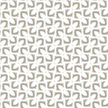 geometrik süsleme biçiminde kusursuz vektör deseni