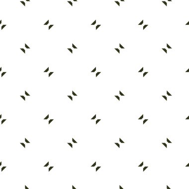 geometrik süsleme biçiminde kusursuz vektör deseni