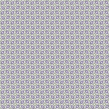 geometrik süsleme biçiminde kusursuz vektör deseni