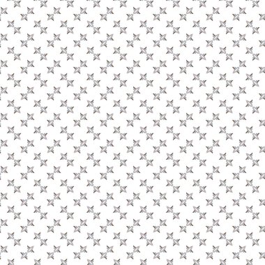 geometrik süsleme biçiminde kusursuz vektör deseni