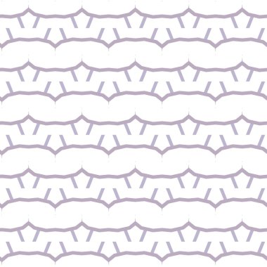 geometrik süsleme biçiminde kusursuz vektör deseni