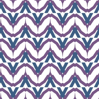 geometrik süsleme biçiminde kusursuz vektör deseni