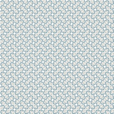 geometrik süsleme biçiminde kusursuz vektör deseni