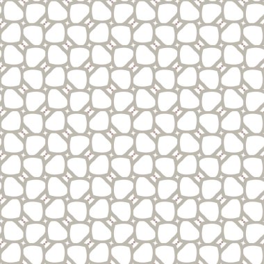 geometrik süsleme biçiminde kusursuz vektör deseni
