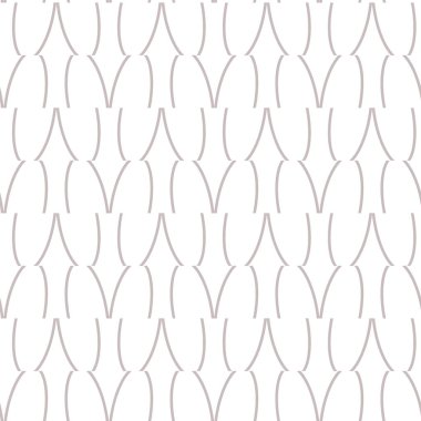 Dikişsiz geometrik süs vektör deseni. Soyut arka plan