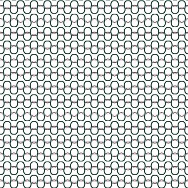 Dikişsiz geometrik süs vektör deseni. Soyut arka plan