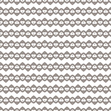 Dikişsiz geometrik süs vektör deseni. Soyut arka plan