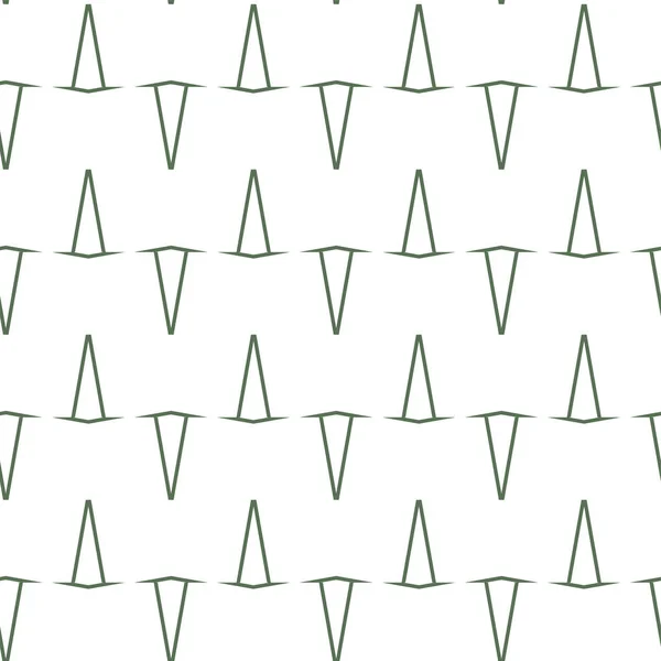 Motif Vectoriel Sans Couture Dans Style Ornemental Géométrique — Image vectorielle