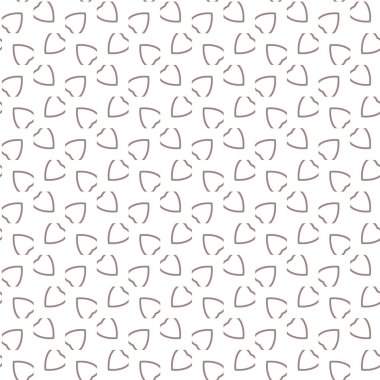 Dikişsiz geometrik süs vektör deseni. Soyut arka plan