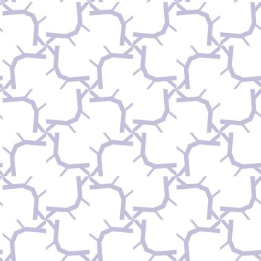 Dikişsiz geometrik süs vektör deseni. Soyut arka plan