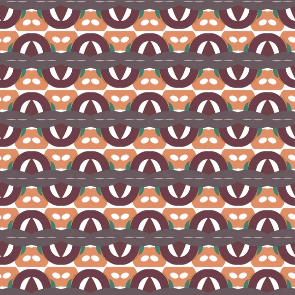 Textura Abstracta Fondo Estilo Ornamental Geométrico Diseño Sin Costuras — Vector de stock