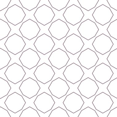 Geometrik süslemeli vektör deseni. Kusursuz tasarım dokusu.