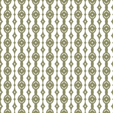 Geometrik süslemeli vektör deseni. Kusursuz tasarım dokusu.