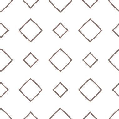 Geometrik süslemeli vektör deseni. Kusursuz tasarım dokusu.