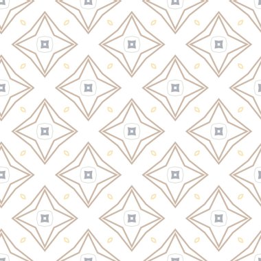 Geometrik süs tarzında soyut arkaplan dokusu. Kusursuz tasarım.
