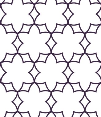 Geometrik süs tarzında soyut arkaplan dokusu. Kusursuz tasarım.