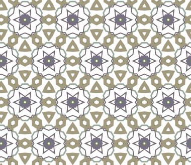 Geometrik süs tarzında soyut arkaplan dokusu. Kusursuz tasarım.