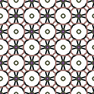Geometrik süs tarzında soyut arkaplan dokusu. Kusursuz tasarım.