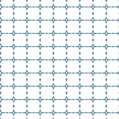 Dikişsiz geometrik süs vektör deseni. Soyut arka plan