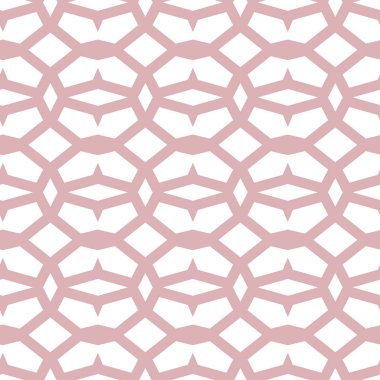 Dikişsiz geometrik süs vektör deseni. Soyut arka plan