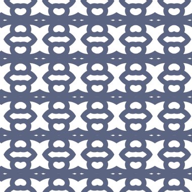 Dikişsiz geometrik süs vektör deseni. Soyut arka plan