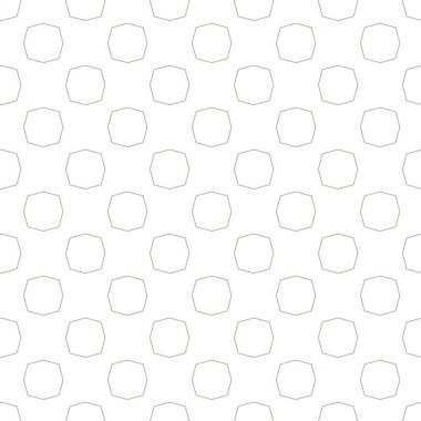 Dikişsiz geometrik süs vektör deseni. Soyut arka plan