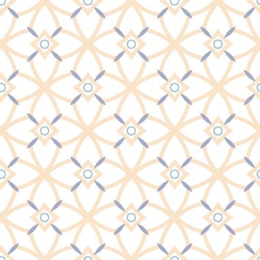 Dikişsiz geometrik süs vektör deseni. Soyut arka plan