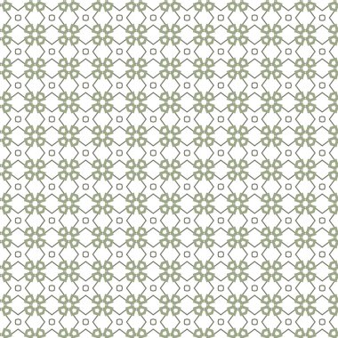 Dikişsiz geometrik süs vektör deseni. Soyut arka plan