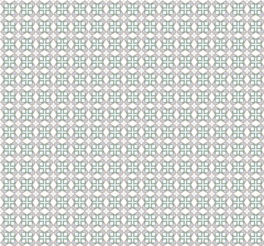 Dikişsiz geometrik süs vektör deseni. Soyut arka plan