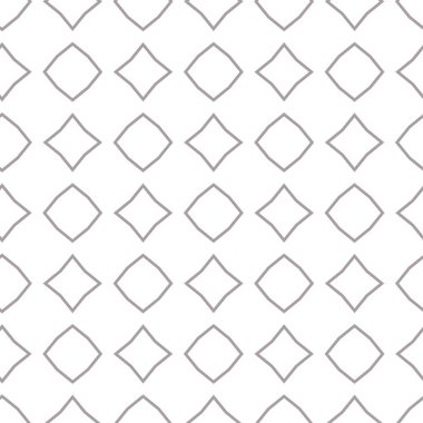 Dikişsiz geometrik süs vektör deseni. Soyut arka plan