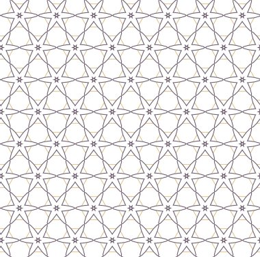 Geometrik süs tarzında soyut arkaplan dokusu. Kusursuz tasarım.