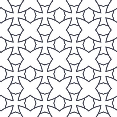 Geometrik süs tarzında soyut arkaplan dokusu. Kusursuz tasarım.