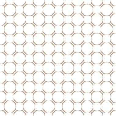 Dikişsiz geometrik süs vektör deseni. Soyut arka plan